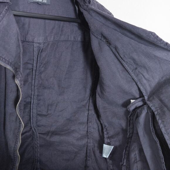 Level 99 Jacket Zip Front Black Stretch Knit Women’s XL City Ready - Picture 6 of 13